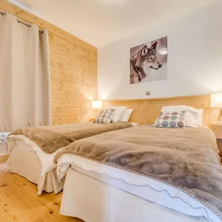 Les Balcons Etoiles - 3 Pieces Pour 6 Personnes 241 La Plagne