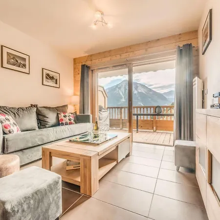 Les Balcons Etoiles - 3 Pieces Pour 6 Personnes 241 Apartment La Plagne