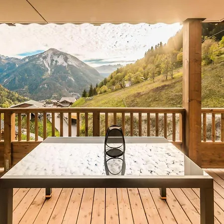 Les Balcons Etoiles - 3 Pieces Pour 6 Personnes 241 Apartment *